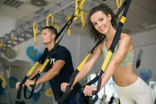 TRX Strong (Low Impact) activity image